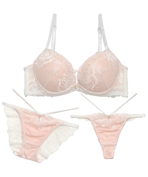 サルート タグつきブラジャー とショーツ2枚セット ブラジャー ショーツセット : ZOZOTOWN Yahoo!店 - 通販 - Yahoo