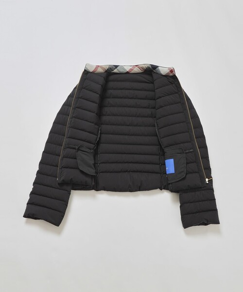BLUE LABEL レディースダウンジャケット BLUE LABEL CRESTBRIDGE ダウンコート ダウンジャケット