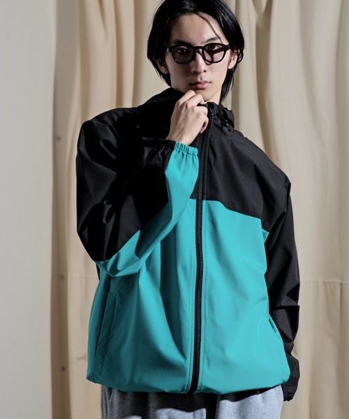 CALIFORNIA OUTFITTERS ナイロンジャケット 2-10D17「防風+UV
