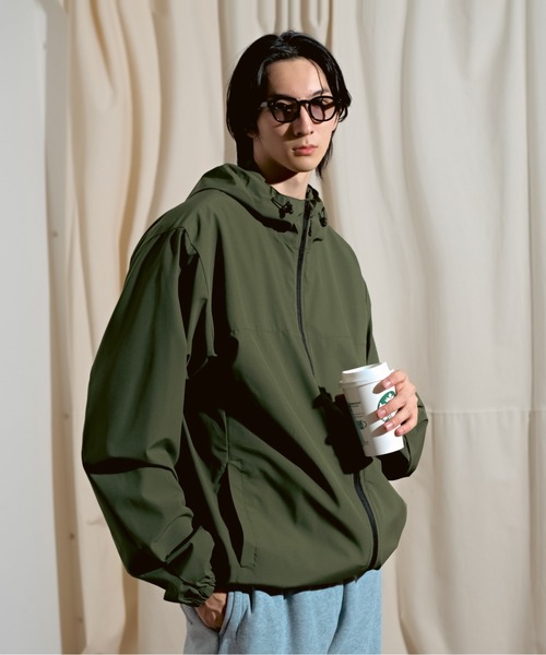 CALIFORNIA OUTFITTERS ナイロンジャケット 2-10D17「防風+UV