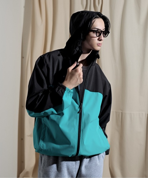 BIO DAILY MT JACKET ナイロンジャケット ポーカーズ あつむ CALIFORNIA OUTFITTERS ナイロンジャケット 2-10D17「防風+UV