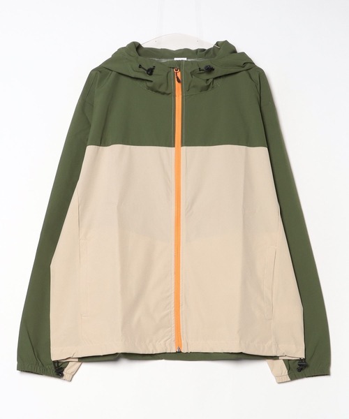CALIFORNIA OUTFITTERS ナイロンジャケット 2-10D17「防風+UVカット