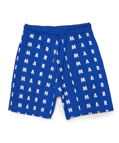 マルニ　ショートパンツ MARNI（マルニ） パンツ Kids ＆ Junior ブランドロゴスウェット