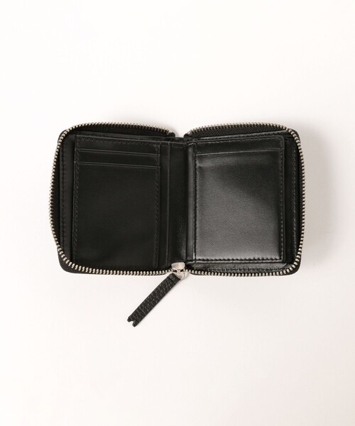 B：MING by BEAMS 財布 レザー ジップ カードウォレット メンズ