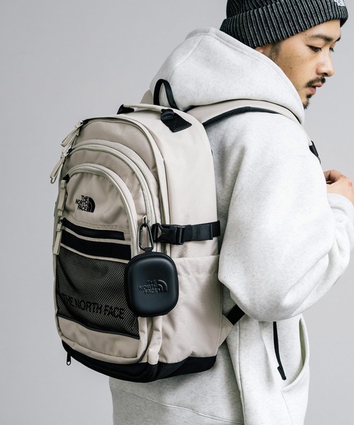 THE NORTH FACE ホワイトバックパック THE NORTH FACE デイバック リュック ザ・ノースフェイス WHITE