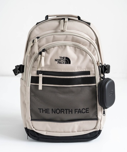 【ドロチャン】THE NORTH FACE ホワイトバックパック THE NORTH FACE デイバック リュック ザ・ノースフェイス WHITE