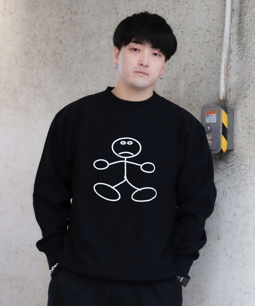 トレーナー スウェット 平山昌尚(HIMAA) / MAN Sweat shirt レディース メンズ TOKYO CULTUART by BEAMS トレーナー スウェット 平山昌尚(HIMAA