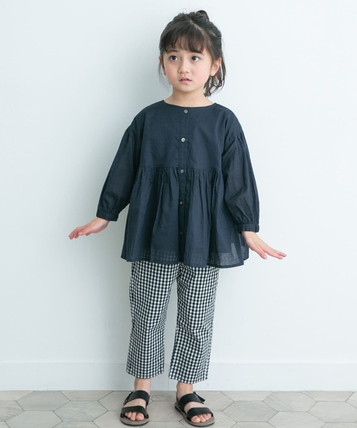 URBAN RESEARCH DOORS 「URBAN DOORS」 半袖ブラウス 105
