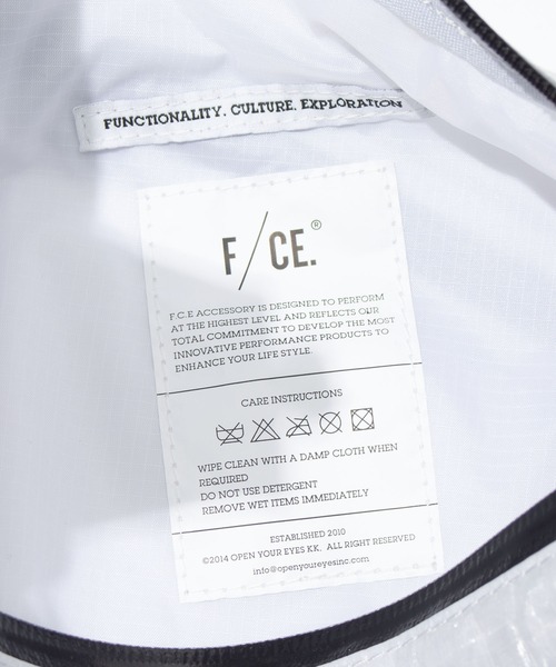 ウエストポーチ F/CE. HONE MINI SHOULDER with Dyneema / エフシーイー ホーンミニショルダーウィズダイニーマ_15