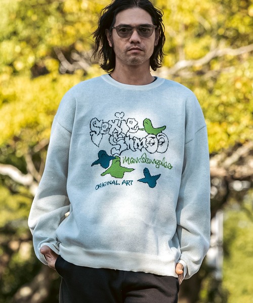 Mark Gonzales（マークゴンザレス） セーター ニット メンズ