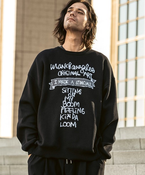 Mark Gonzales（マークゴンザレス） セーター ニット 「WEB・直営店