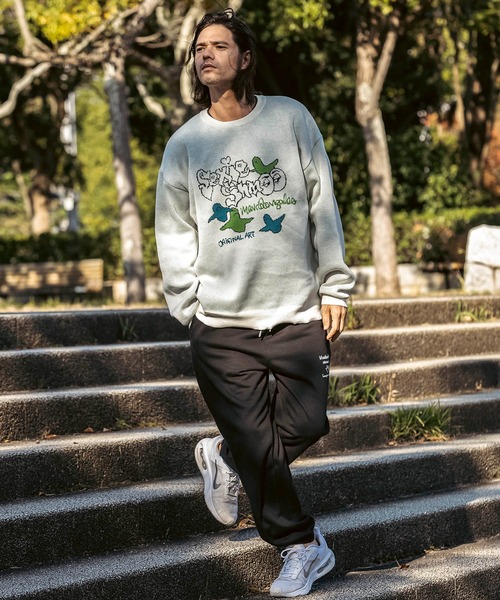 Mark Gonzales（マークゴンザレス） セーター ニット 「WEB・直営店