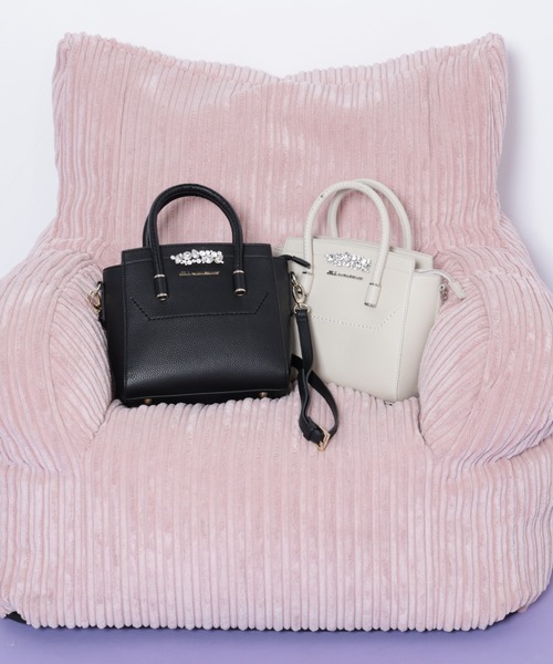 ♡⃛美品♡⃛ JILLSTUART ビジューロイヤル レディショルダーバッグ JILL by STUART ショルダーバッグ バッグ ビジューロイヤルミニ
