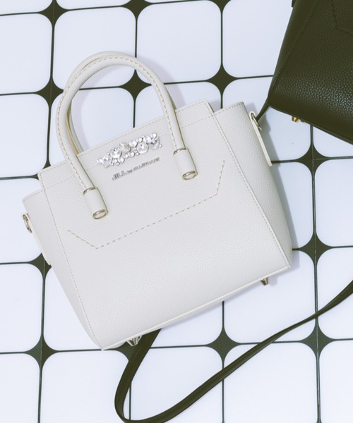 JILLSTUART ビジューロイヤルミニ ホワイト ジルバイジルスチュアート JILL by JILLSTUART ビジューロイヤル