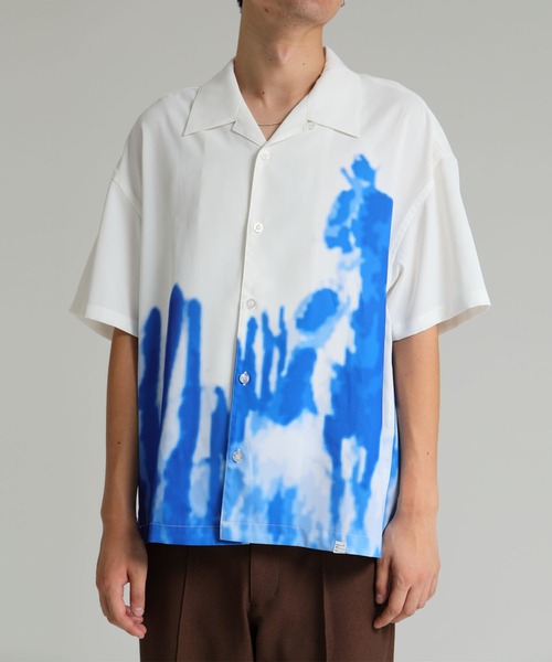 DELUXE（デラックス） シャツ WILDERNESS メンズ レディース