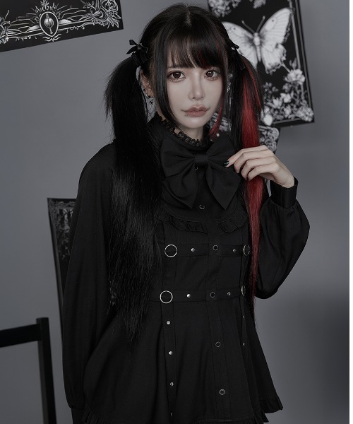 ililil シャツワンピース 「ililil/イルイルイル」「今日から