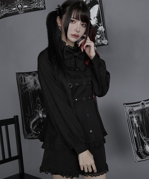ililil シャツワンピース 「ililil/イルイルイル」「今日から