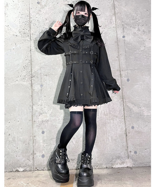 ililil シャツワンピース 「ililil/イルイルイル」「今日から
