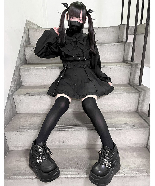 ililil シャツワンピース 「ililil/イルイルイル」「今日から