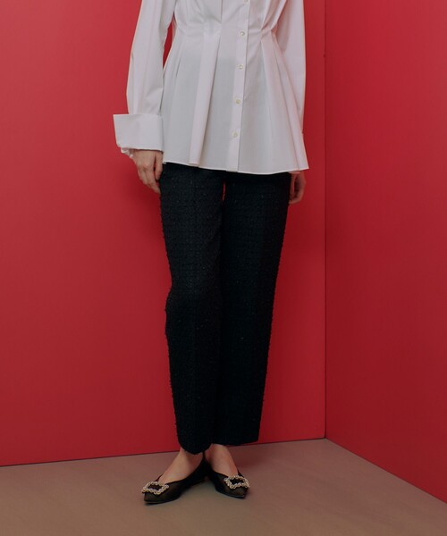 LOULOU WILLOUGHBY（ルルウィルビー） パンツ 「LOULOU WILLOUGHBY