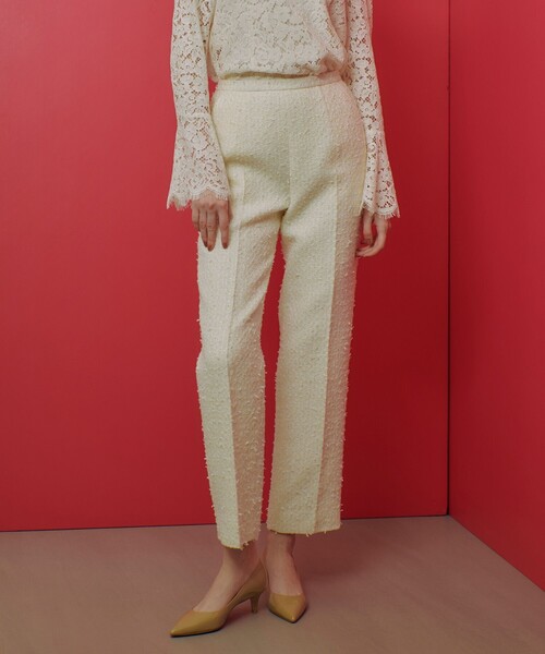 LOULOU WILLOUGHBY（ルルウィルビー） パンツ 「LOULOU WILLOUGHBY