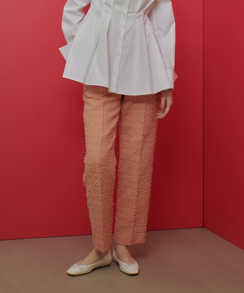 LOULOU WILLOUGHBY（ルルウィルビー） パンツ 「LOULOU WILLOUGHBY