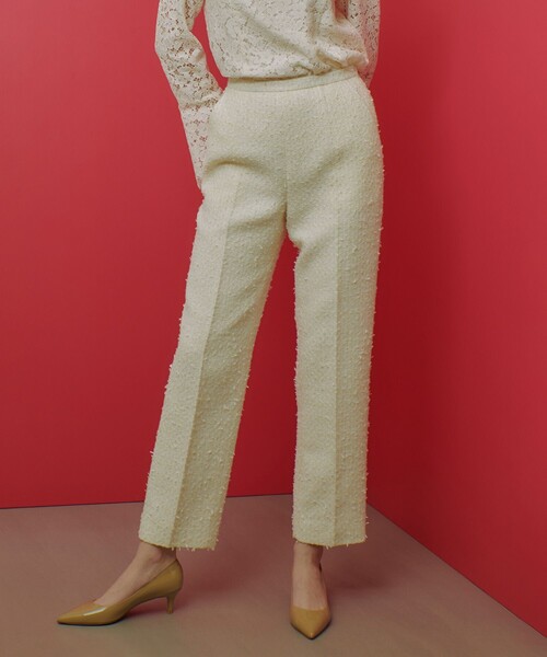 LOULOU WILLOUGHBY（ルルウィルビー） パンツ 「LOULOU WILLOUGHBY