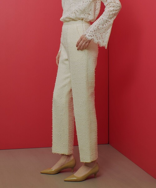 LOULOU WILLOUGHBY（ルルウィルビー） パンツ 「LOULOU WILLOUGHBY