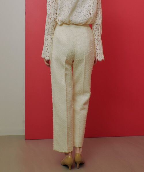 LOULOU WILLOUGHBY（ルルウィルビー） パンツ 「LOULOU WILLOUGHBY