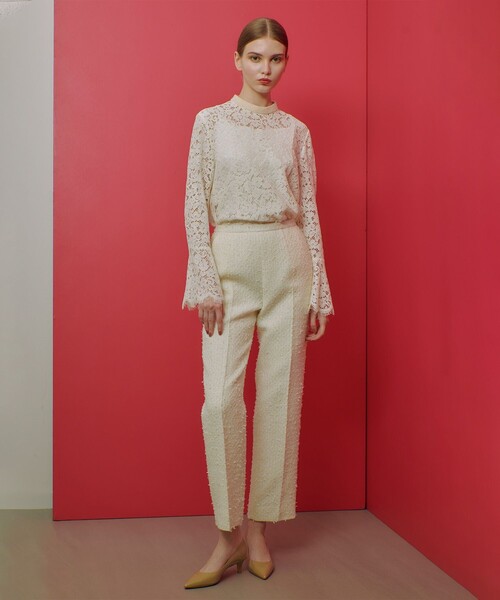 LOULOU WILLOUGHBY（ルルウィルビー） パンツ 「LOULOU WILLOUGHBY