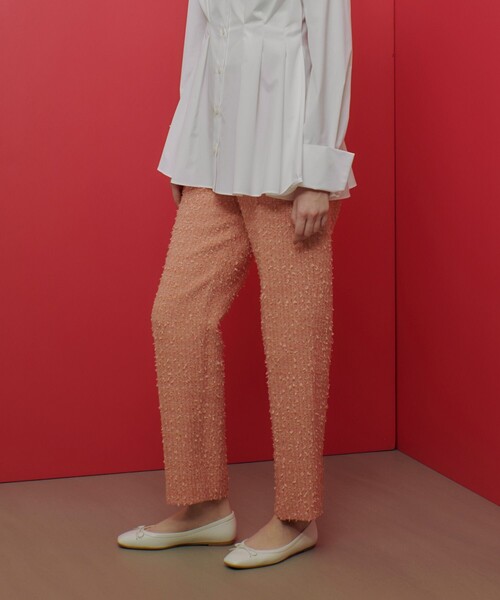 LOULOU WILLOUGHBY（ルルウィルビー） パンツ 「LOULOU WILLOUGHBY