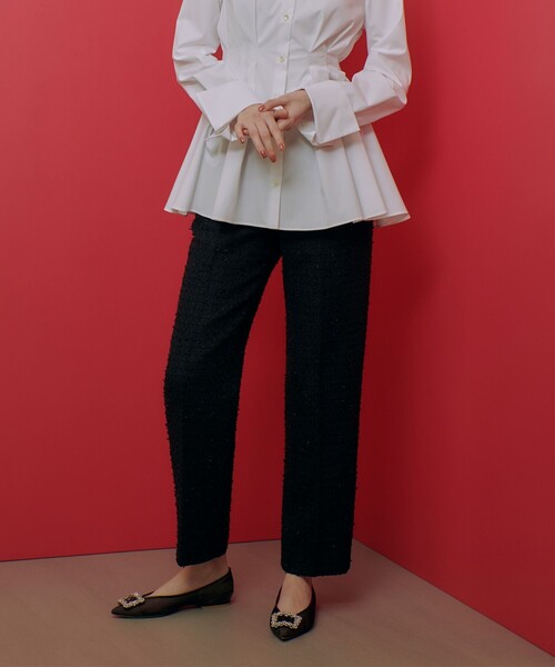 LOULOU WILLOUGHBY（ルルウィルビー） パンツ 「LOULOU WILLOUGHBY