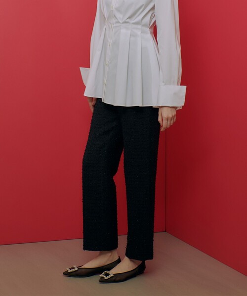 LOULOU WILLOUGHBY（ルルウィルビー） パンツ 「LOULOU WILLOUGHBY