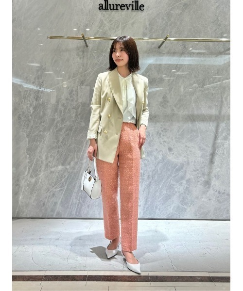 LOULOU WILLOUGHBY（ルルウィルビー） パンツ 「LOULOU WILLOUGHBY