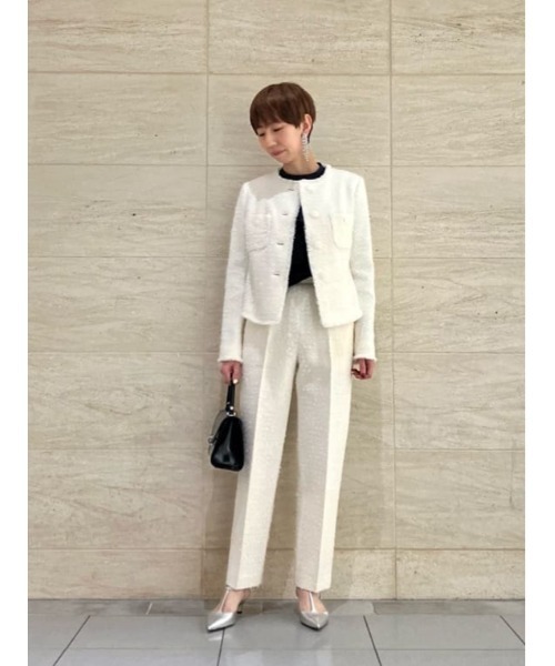 LOULOU WILLOUGHBY（ルルウィルビー） パンツ 「LOULOU WILLOUGHBY