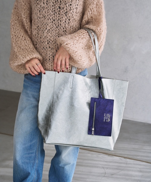 MARLON FIRENZE/マルロン】 TOTE BAG（トートバッグ）｜JOURNAL