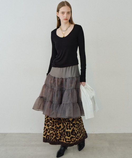【THEAIRTOWN】チュチュレイヤードスカート★ スカート Layerd tutu / レイヤードチュチュ : ZOZOTOWN Yahoo