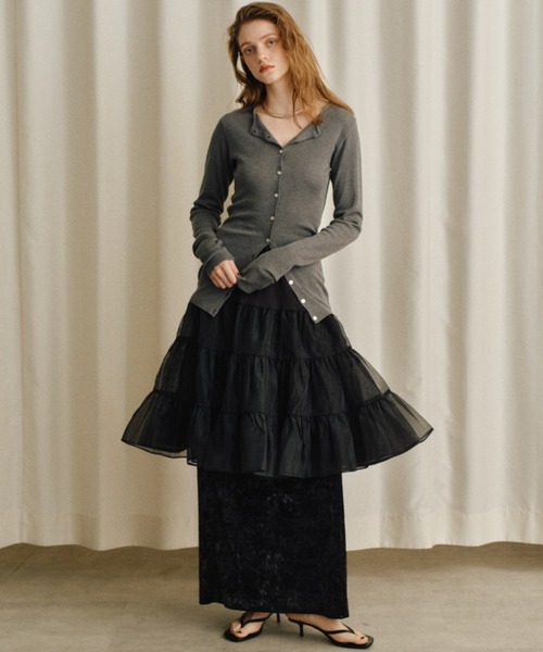 【THEAIRTOWN】チュチュレイヤードスカート★ スカート Layerd tutu / レイヤードチュチュ : ZOZOTOWN Yahoo