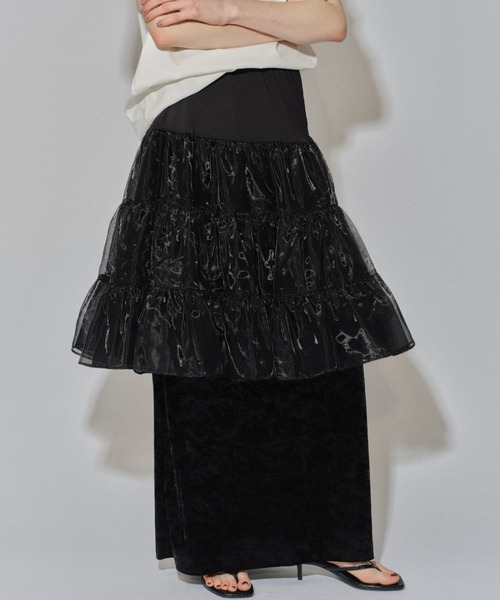 【THEAIRTOWN】チュチュレイヤードスカート★ スカート Layerd tutu / レイヤードチュチュ : ZOZOTOWN Yahoo