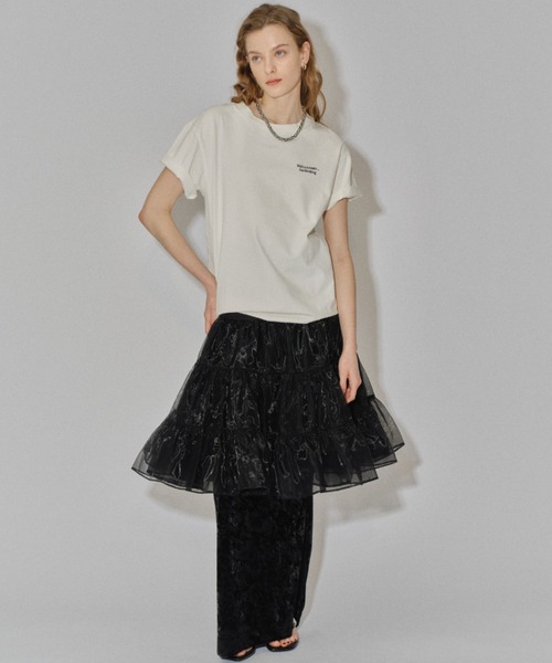 【THEAIRTOWN】チュチュレイヤードスカート★ スカート Layerd tutu / レイヤードチュチュ : ZOZOTOWN Yahoo