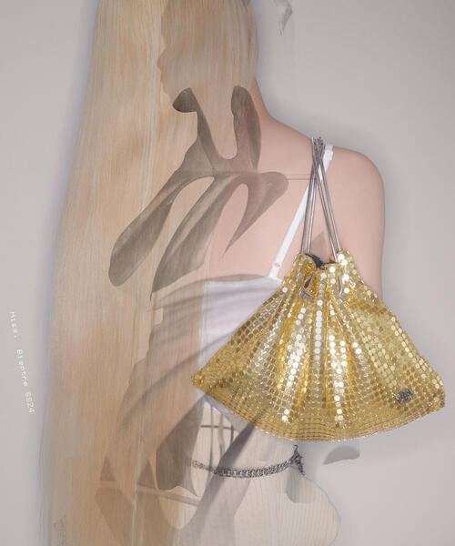 seema716！BIGOTRE バック BIGOTRE トートバッグ BIGOTRE/ビゴター/PURSE METAL MINI メンズ