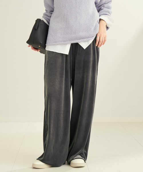 最終価格【新品タグ付き】Plage グレーコードLAYLA パンツ plage パンツ 「追加」GREYCHORD/グレーコード 別注 LAYLA