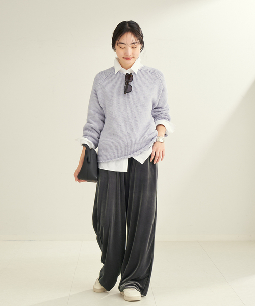 最終価格【新品タグ付き】Plage グレーコードLAYLA パンツ plage パンツ 「追加」GREYCHORD/グレーコード 別注 LAYLA