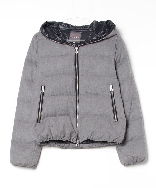 DUVETICA（デュベティカ） ダウンジャケット 42 グレー レディース