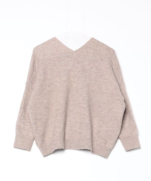 FREAK'S STORE（フリークスストア） Vネックニット FREE ベージュ