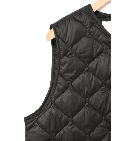 MidiUmi（ミディウミ） ベスト ジレ ショートキルティングベスト