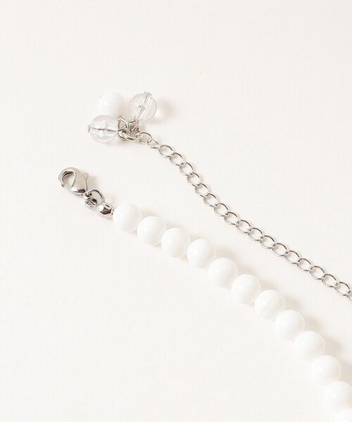 BEAMS BOY ネックレス 丸ビーズ レディース : ZOZOTOWN Yahoo!店