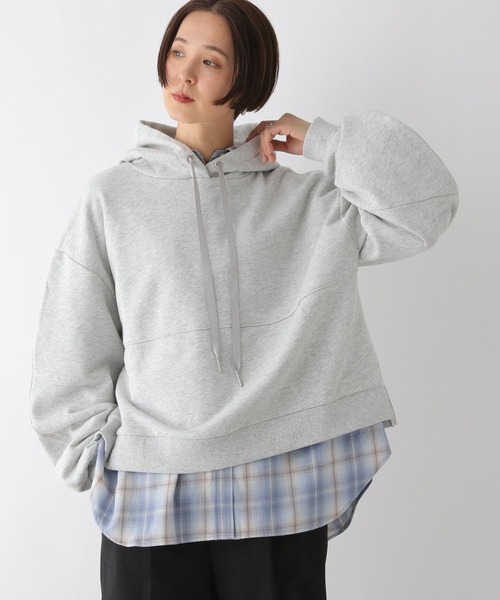 LEPSIM（レプシィム） パーカー ボリュームスリーブフーディー 242719