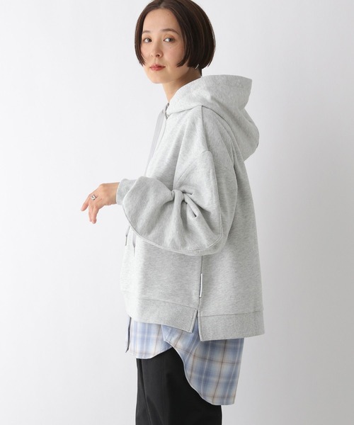 LEPSIM（レプシィム） パーカー ボリュームスリーブフーディー 242719