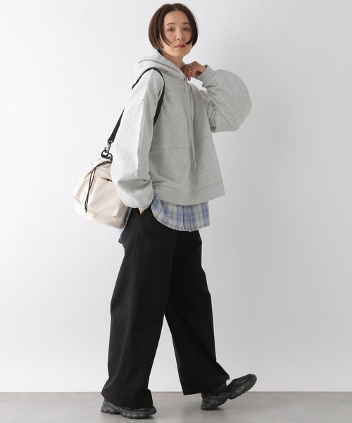 LEPSIM（レプシィム） パーカー ボリュームスリーブフーディー 242719